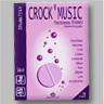 ÉDITIONS EBR - Crock'Music volume 4 - 44 pages - Création et mise en page