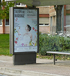  Salon du Mariage de Coupelle-Vieille pour L'empreinte évènementielle - Campagne d'affichage urbain.